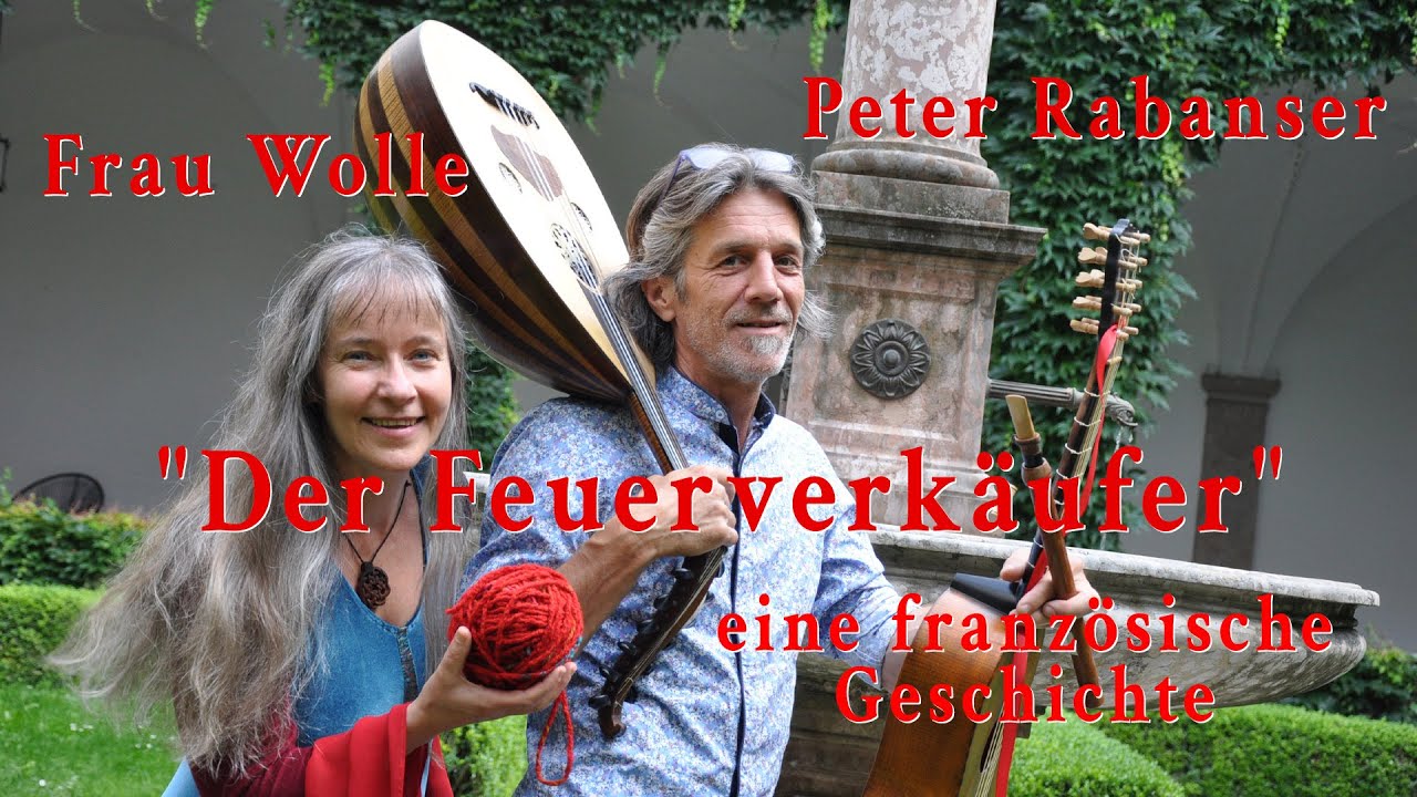Der Feuerverkäufer (frei erzählte Geschichte mit Musik)