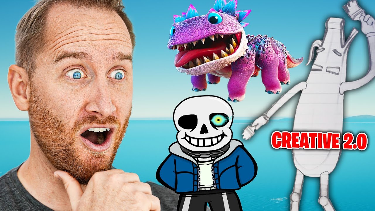 9 Creative 2.0 Maps That DON'T Look Like Fortnite!