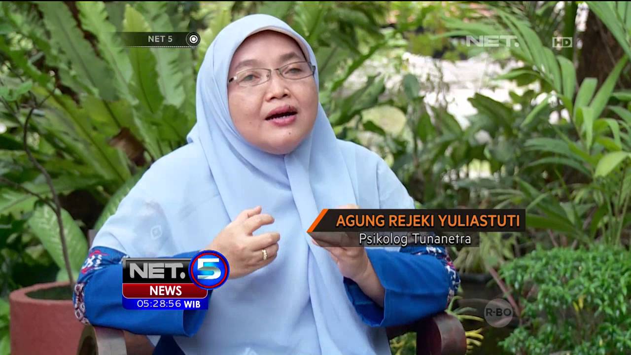 Kisah Inspiratif Psikolog Tuna Netra Perempuan - NET5