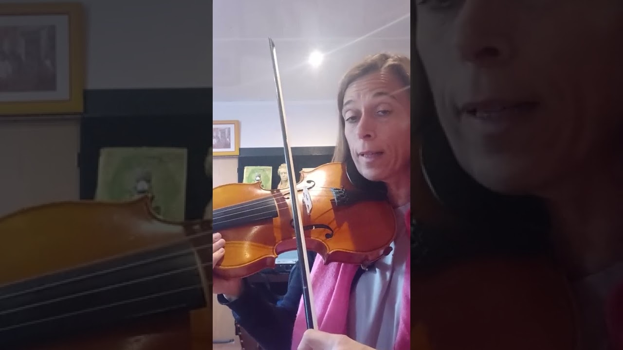 Leçon 74 de violon 🎻 : pourquoi mon violon sonne mal?😬
