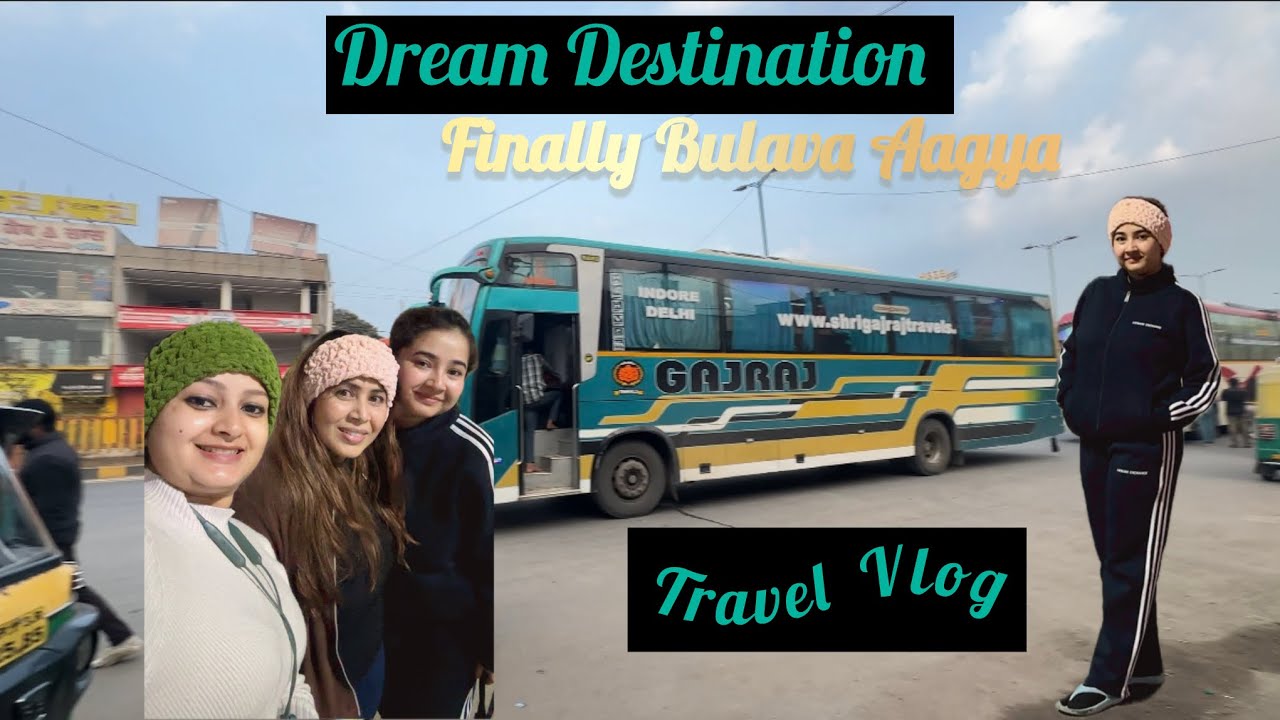 Dream Destination | Finally Mahakal Ka Bulava Aagya | Delhi to Ujjain Mahakal | Travel Vlog 