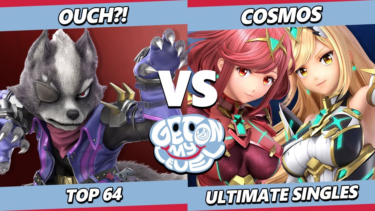 GOML 2023 - Ouch?! (Wolf) Vs. Cosmos (Pyra Mythra) Smash Ultimate - SSBU