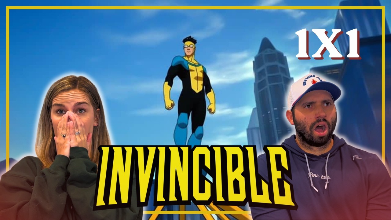 Invincible | Season 1 Episode 1 Reaction | OMG! We Did NOT See That Twist Coming!