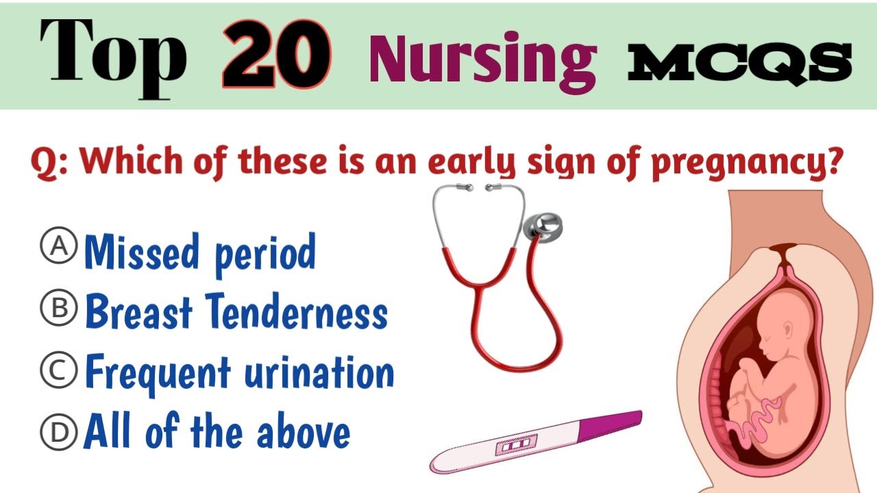 Most Repeated Pregnancy MCQs | Must-Know Questions for Nursing & Medical Exams