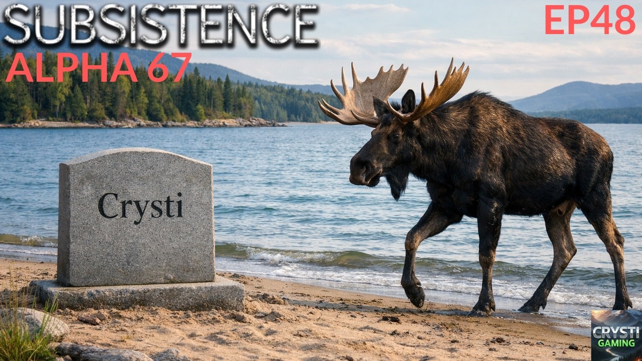 🫎 I Got Greedy&hellip; And the Moose Ended Me TWICE 💀🔥 | Subsistence Ep 48