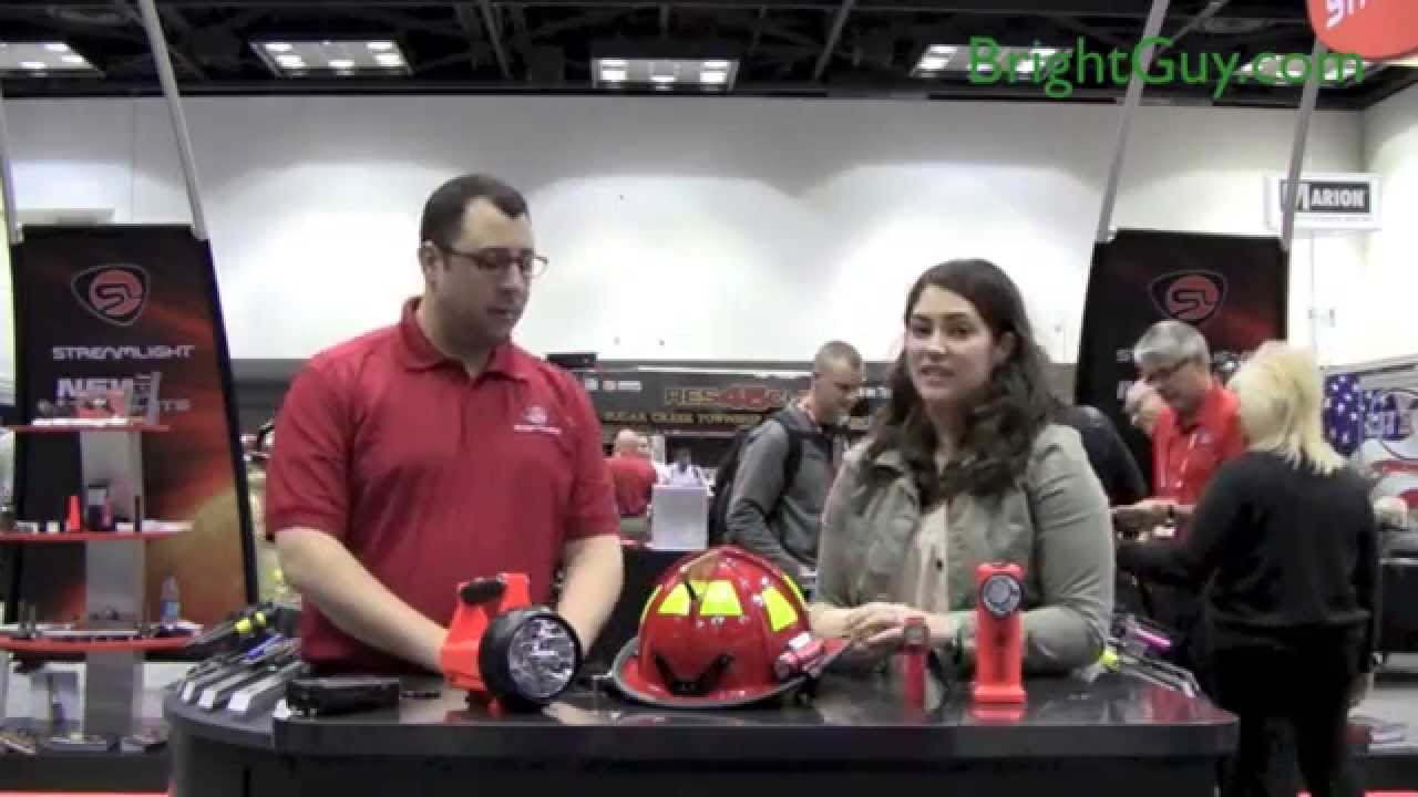 Streamlight Core Four Firefighting Flashlights Overview