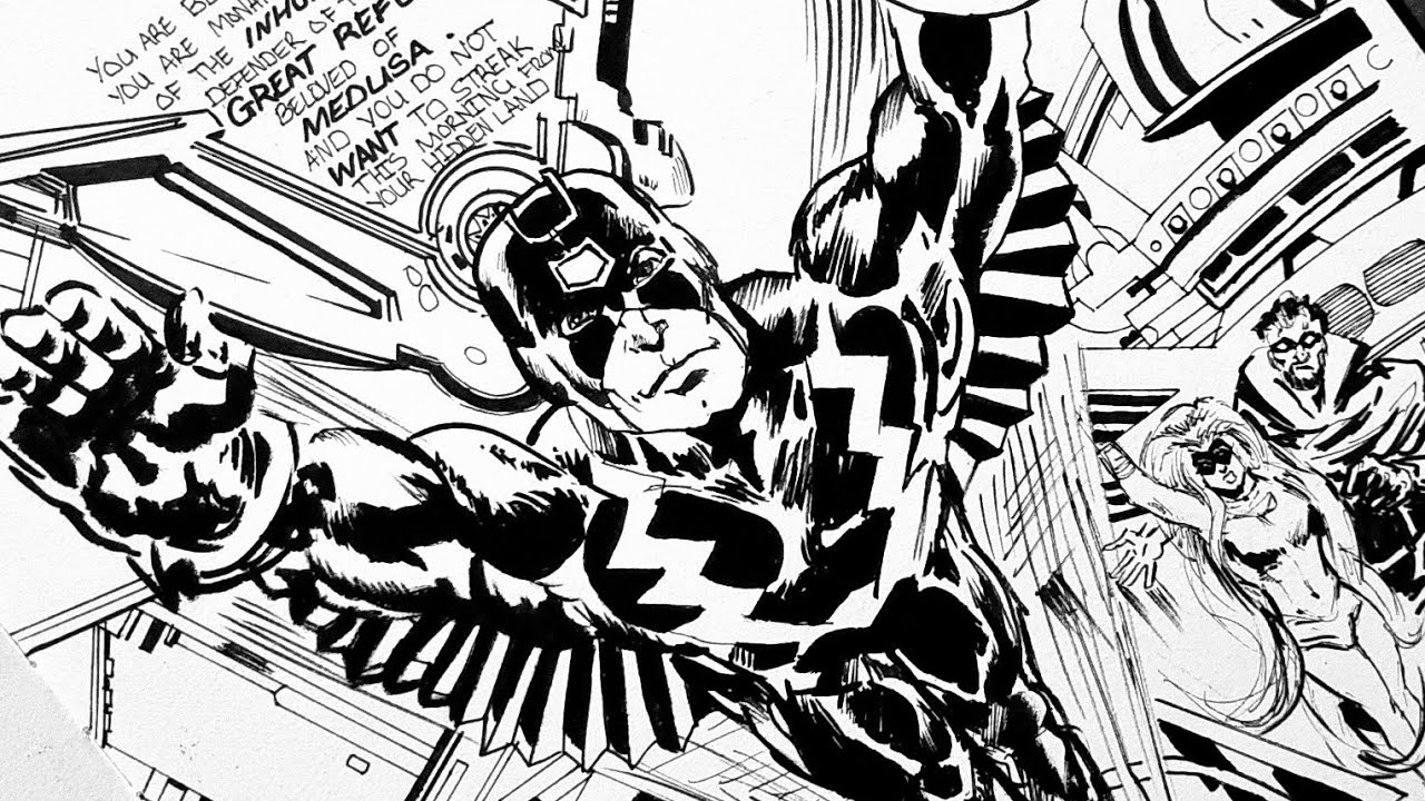 Black Bolt February 06 2026 Day 128 