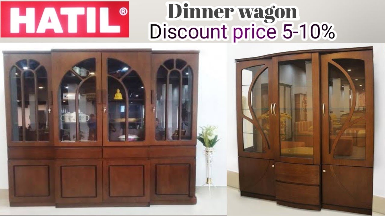 Dinner wagon | showcase price - Hatil