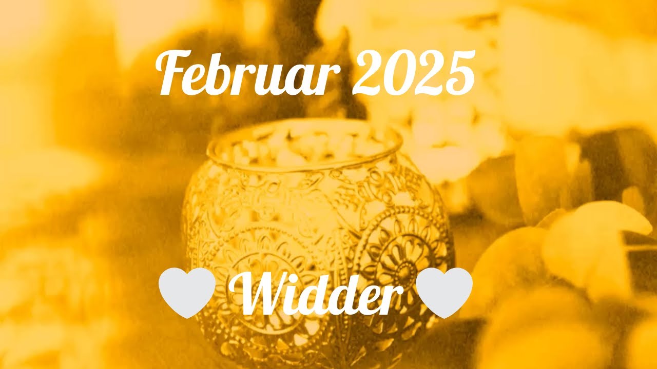 ♈️Widder - Februar 2025♈️ - Befreiung und Unabhängigkeit 🆓