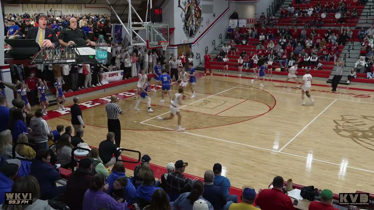 North Judson-San Pierre @ Knox Boys Basketball Highlights: 01-24-2026