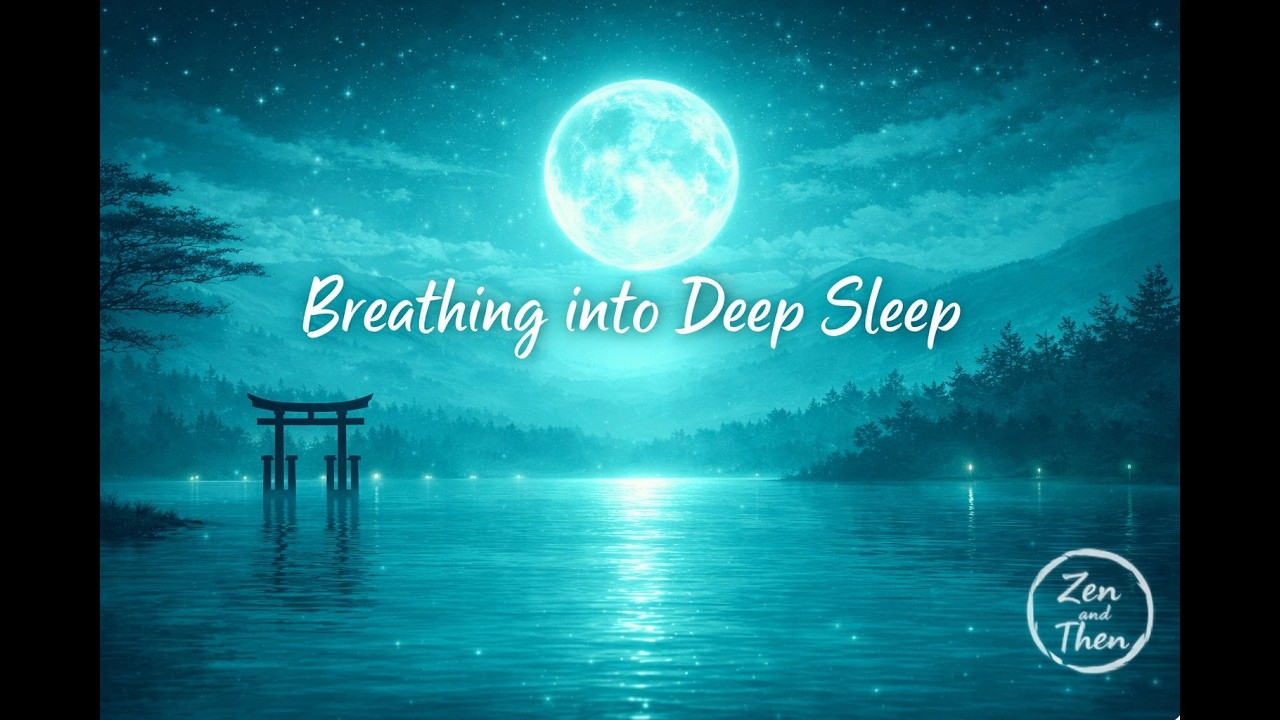Breathing into Deep Sleep | 10‑Min Calm Male Voice Meditation