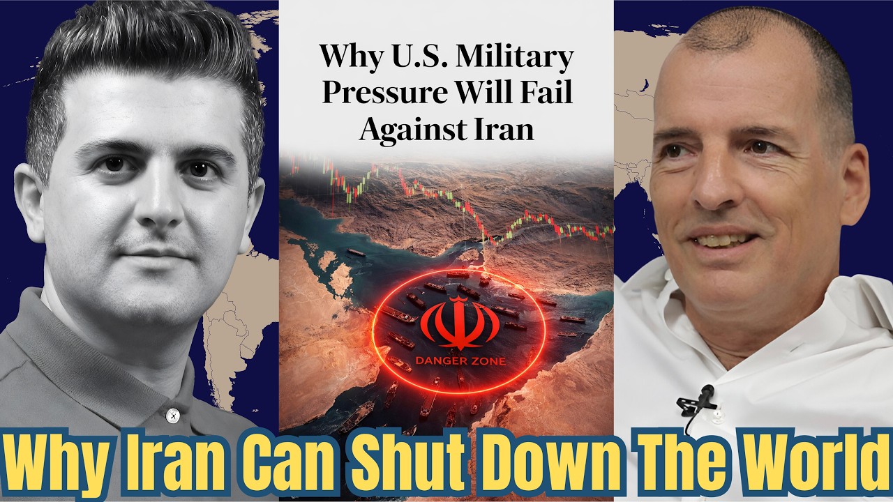 Alex Krainer: Why The U.S. Can't Crush Iran.