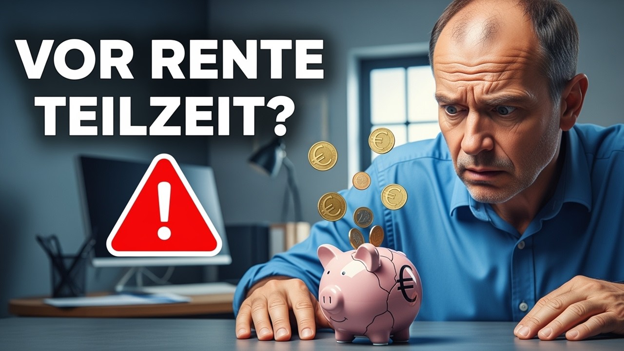 Arbeitszeit reduzieren vor der Rente &ndash; gro&szlig;er Fehler?