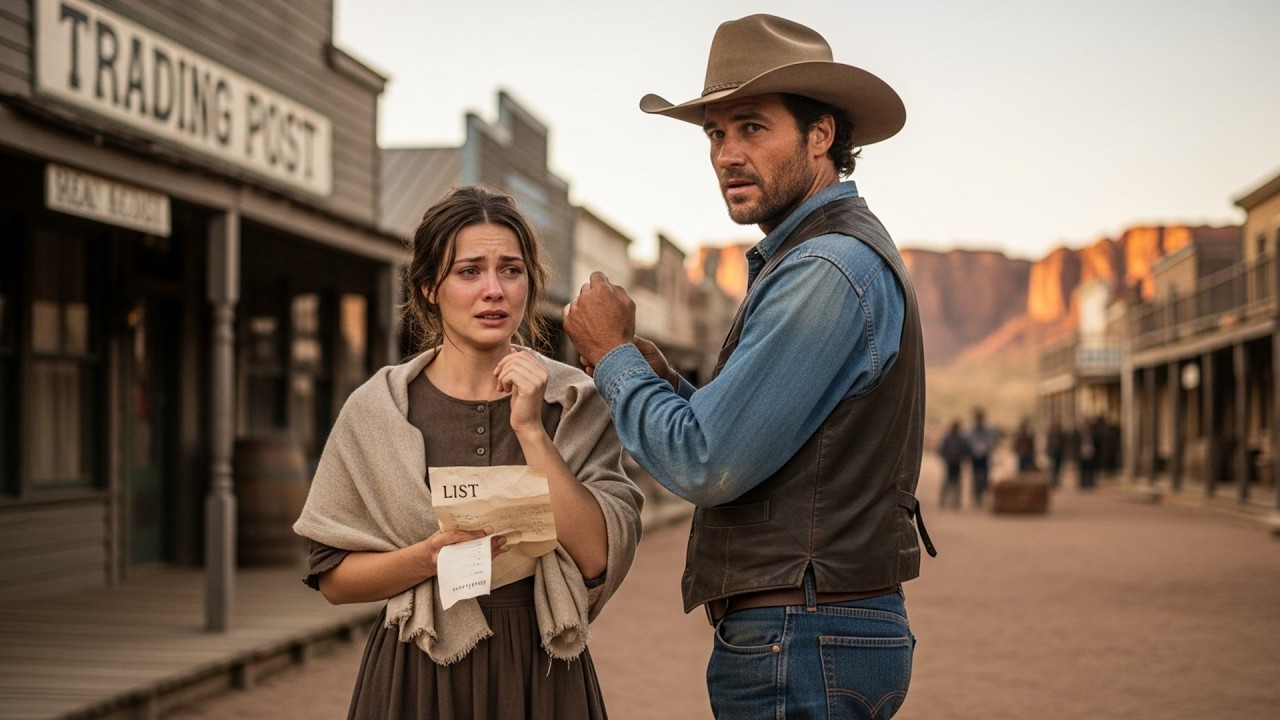She Was Beaten For Speaking Out Of Turn, The Cowboy Told Her 