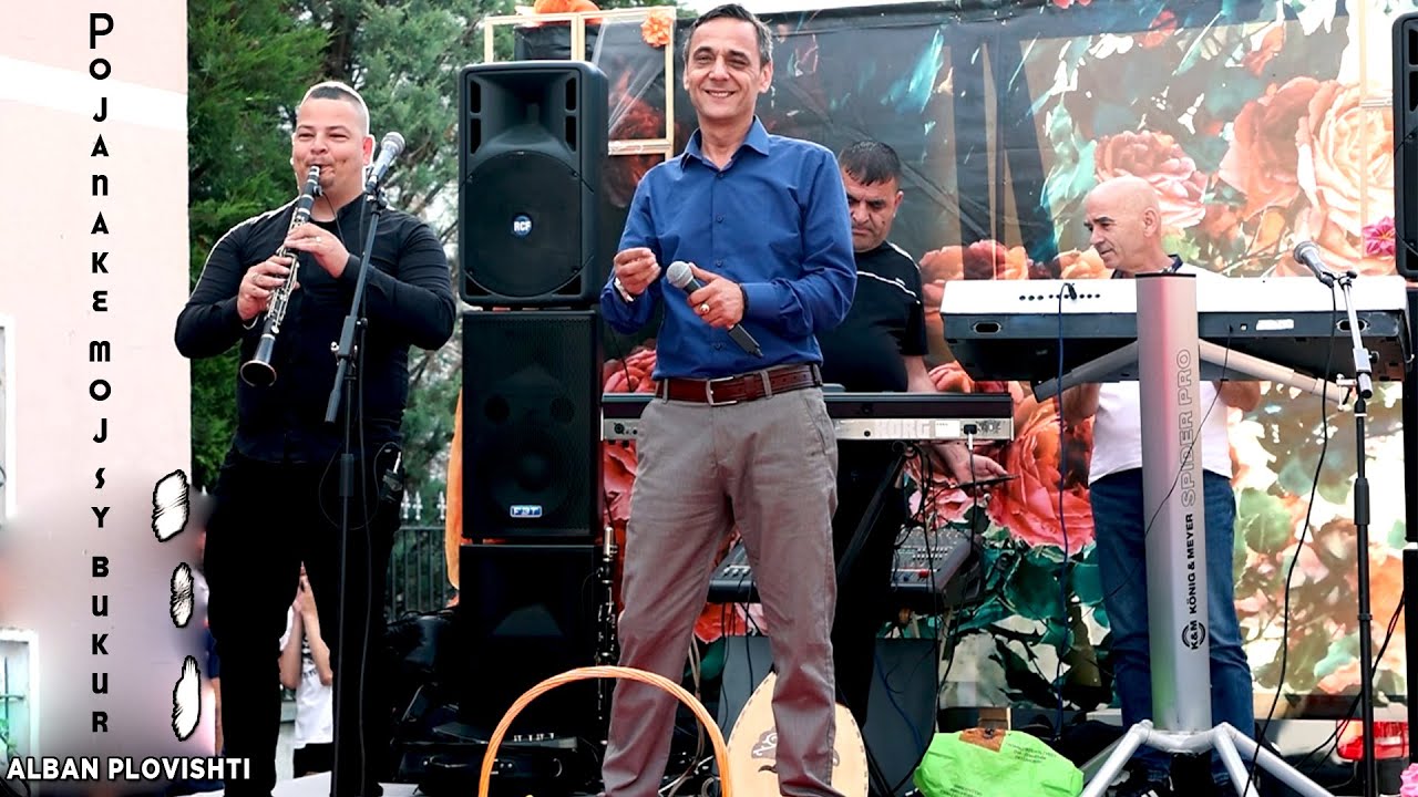 Alban Plovishti - Pojanake moj sy bukur