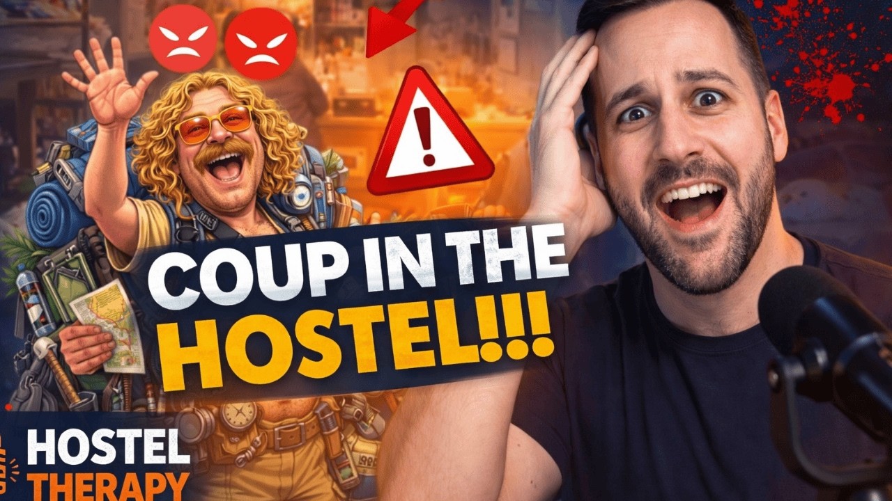 You wont believe what happened in this hostel!