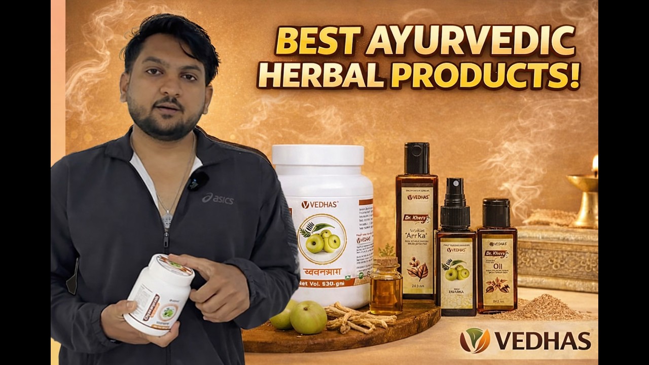 BEST AYURVEDIC HERBAL PRODUCTS REVIEW | ISTEW VLOG |