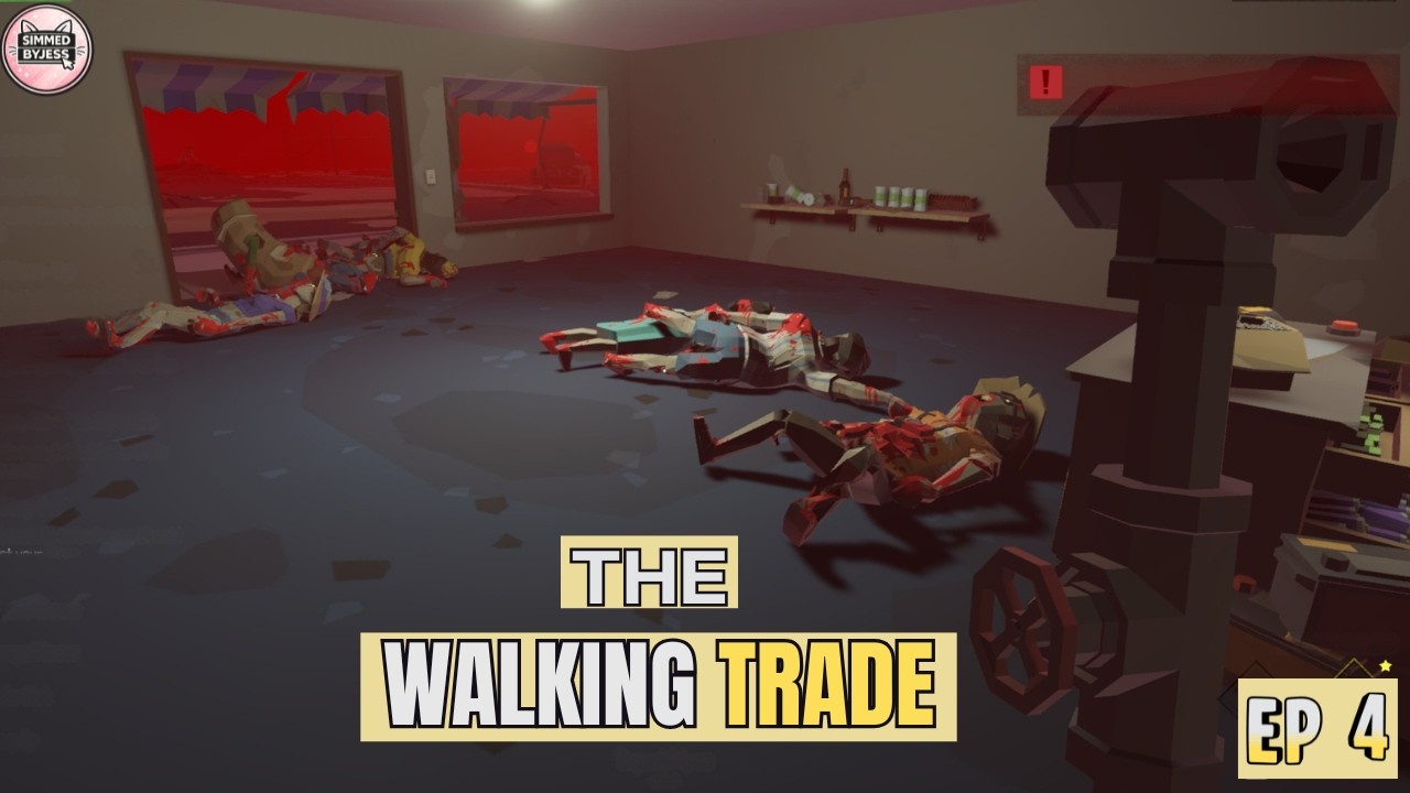 Did I Survive A 3 Wave Raid? | The Walking Trade | pt4