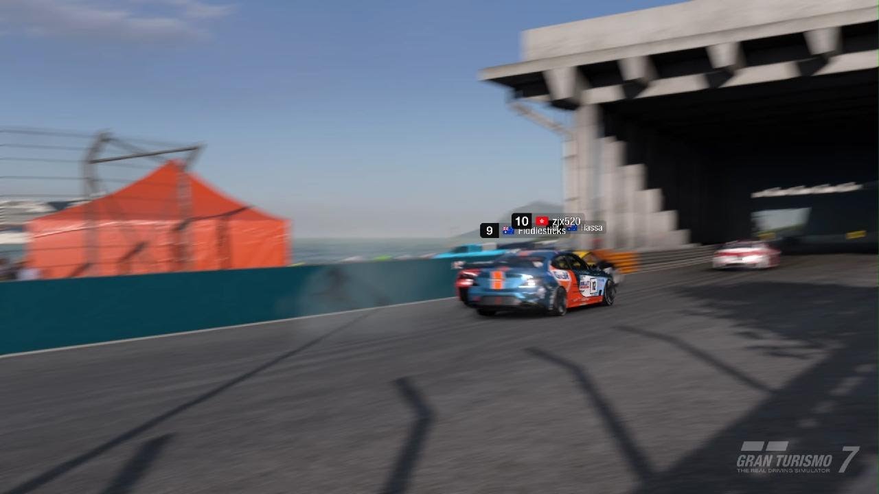Gran Turismo 7 come back drive