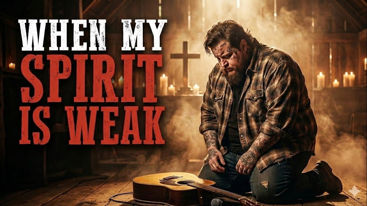 Jelly Roll - When My Spirit Is Weak  | gospel music 