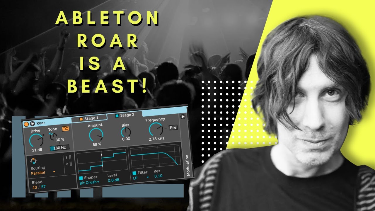 Ableton's Roar effect is bonkers good!