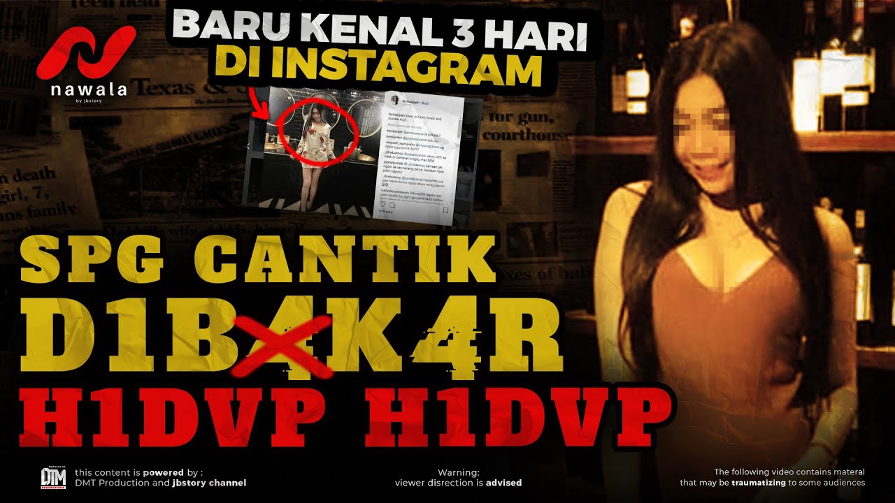 3 HARI KENALAN DI INSTAGRAM‼️SPG CANTIK D1B4K4R H1DVP H1DVP‼️ Cerita Kisah Nyata Nawala by Jbstory
