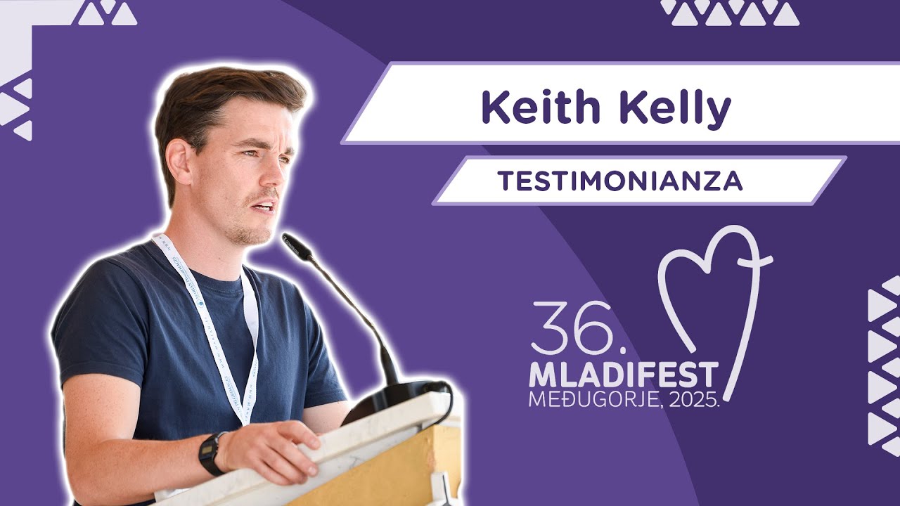TESTIMONIANZA: Keith Kelly