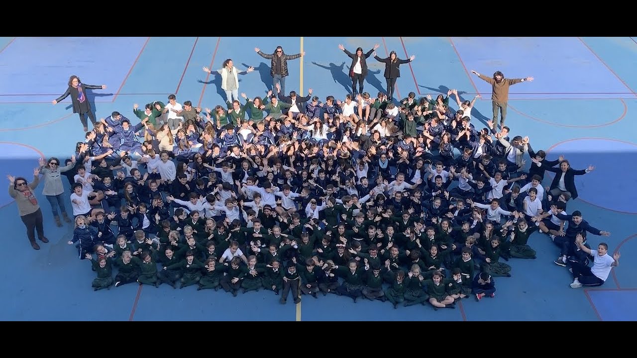 Adorarle  Felicitación Navidad Colegio Echamendi