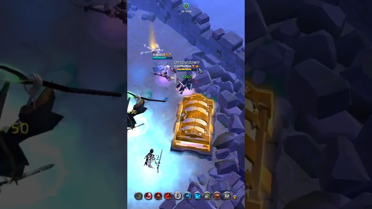 🔥16.5M from Legendary Chest 🔥 #albiononline