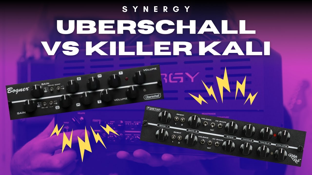 Synergy UBERSCHALL v KILLER KALI