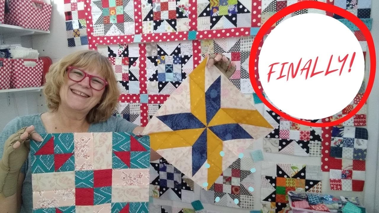 What's your Scrap Status? - Pat Sloan Aug 17 Quilt challenge 2020