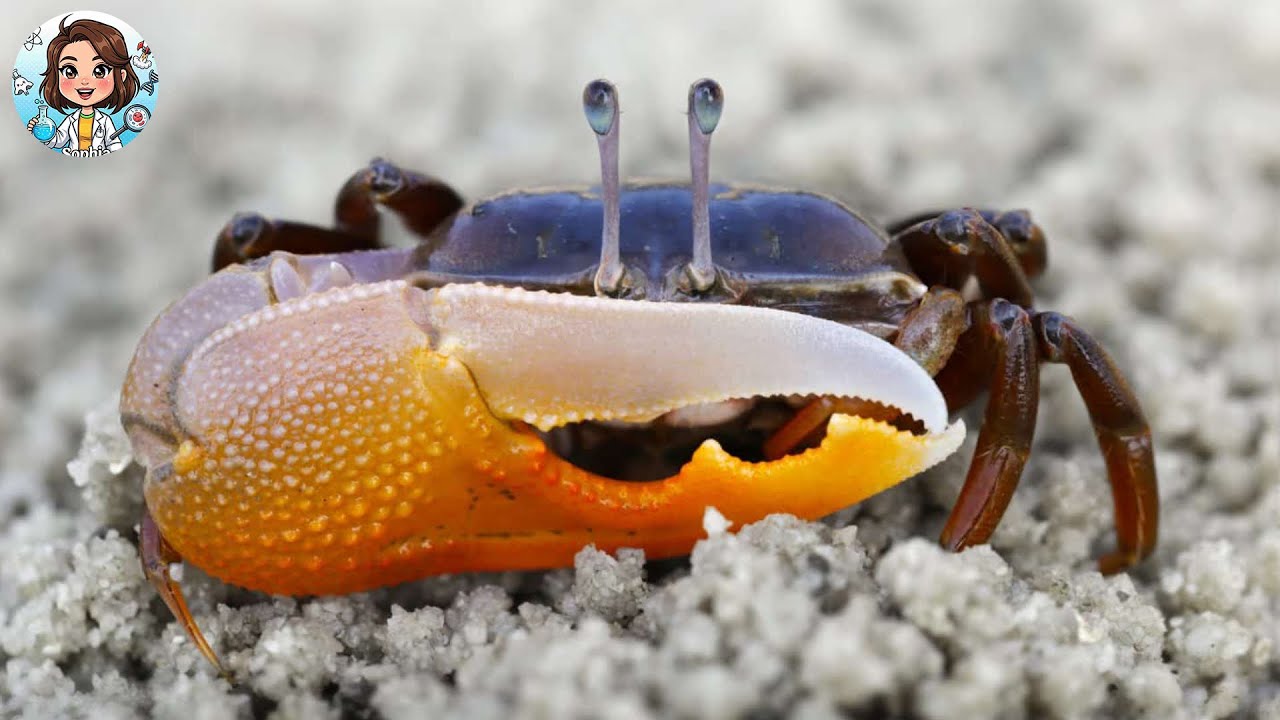 Ces crabes changent de couleur pour tromper la mort