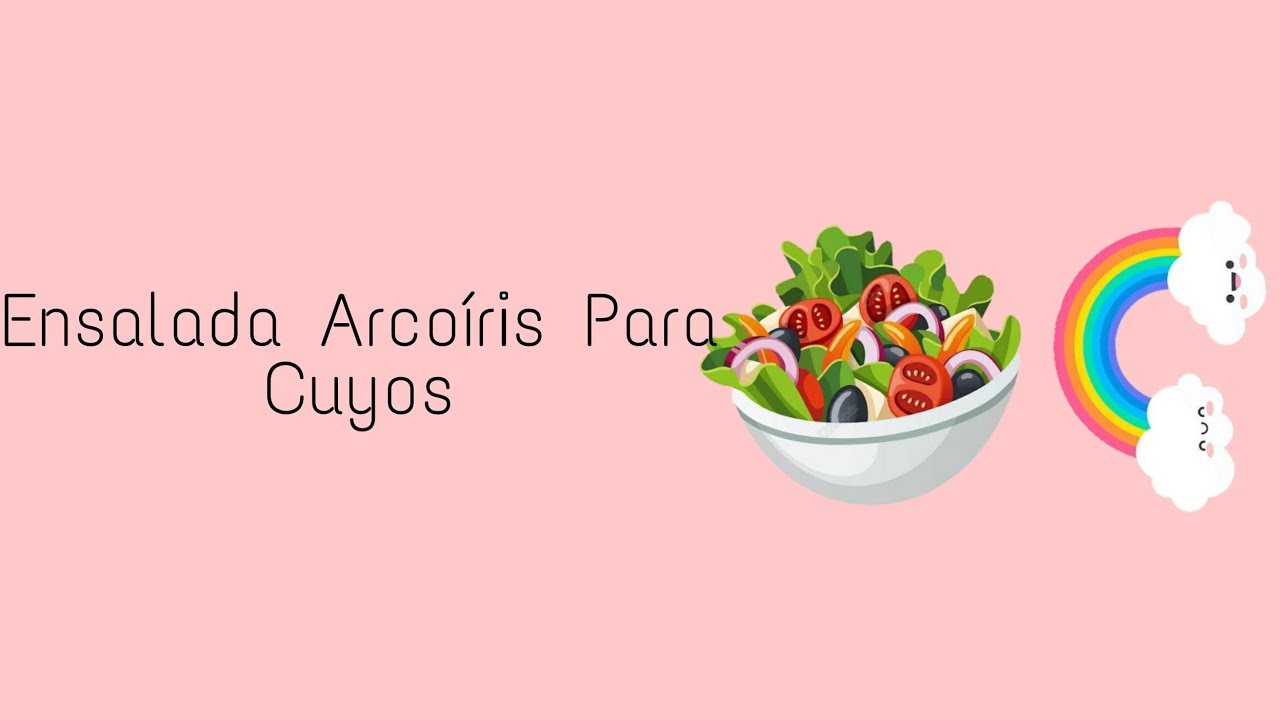 Ensalada Arco&iacute;ris Para Cuyos 🥕🥦🥬🌈🍅