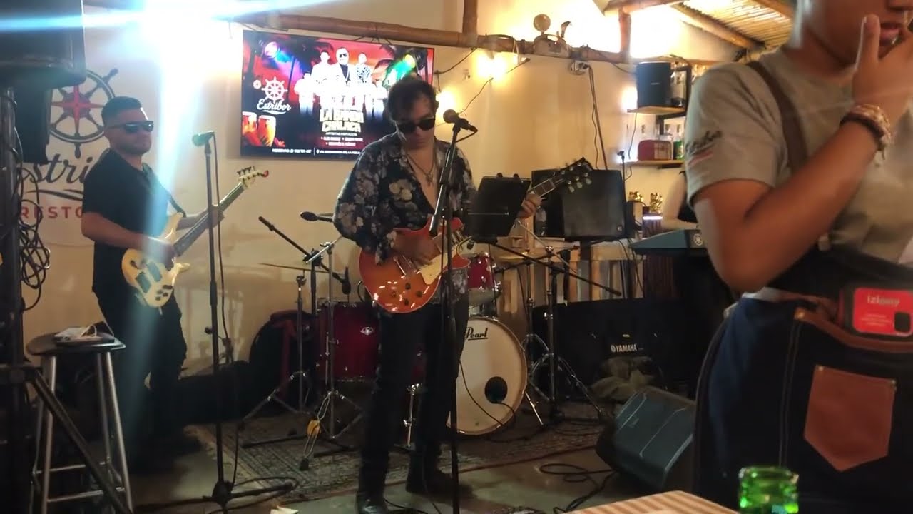 Smoke On The Water - BLAZE BAND (cover) #singer #music #rock #guitarcover #musica #piano 