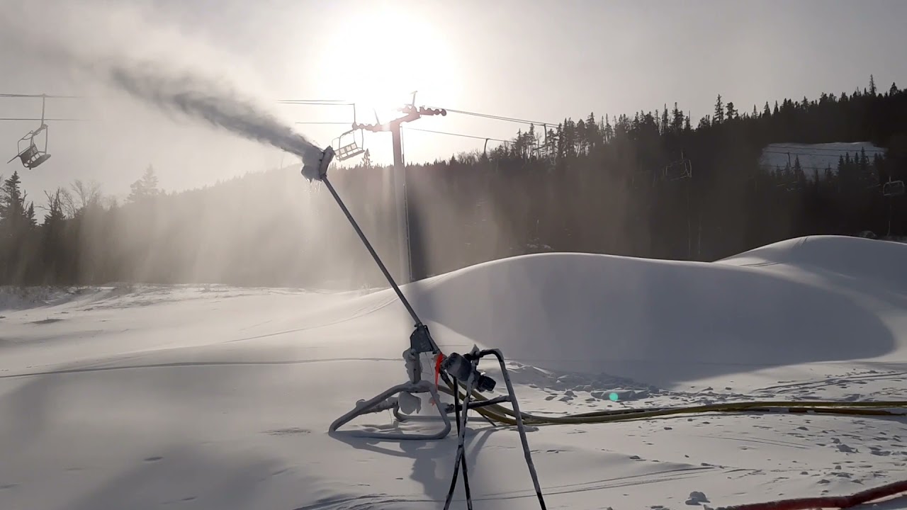 Sugarloaf Snowmaking 20/21