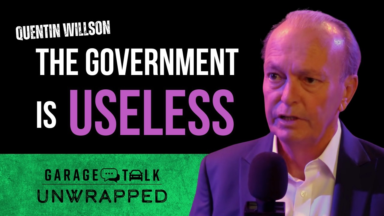 USELESS Government's EV grants are hopeless - Quentin Willson
