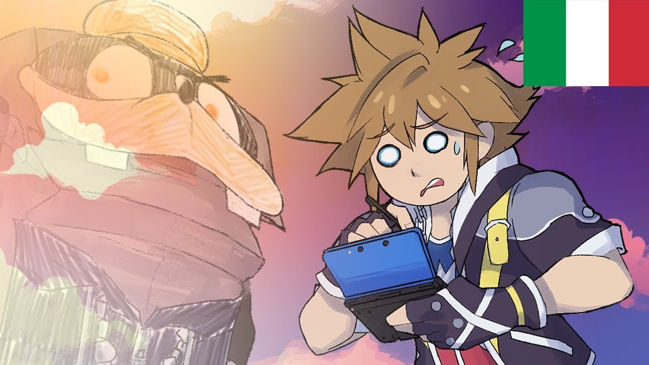 In breve, questo è KINGDOM HEARTS - JelloApocalypse ITA - Orion