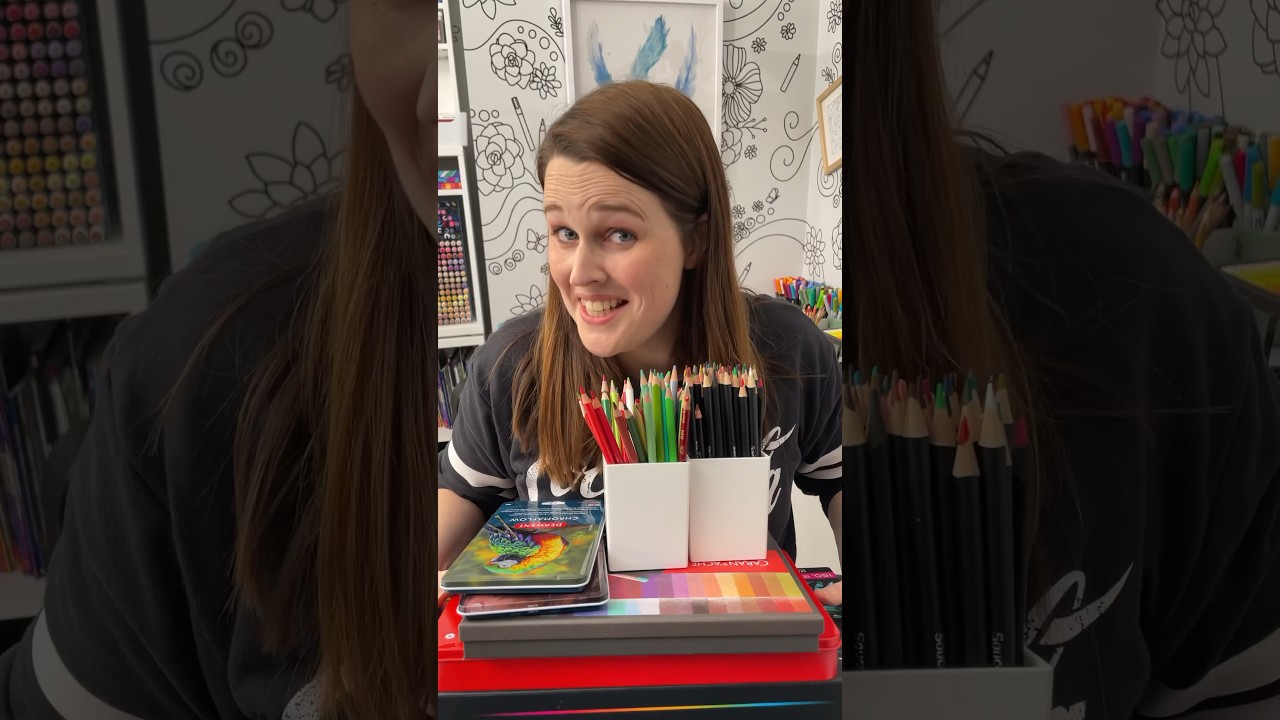 Best Colored Pencils (EVER) for BLENDING.