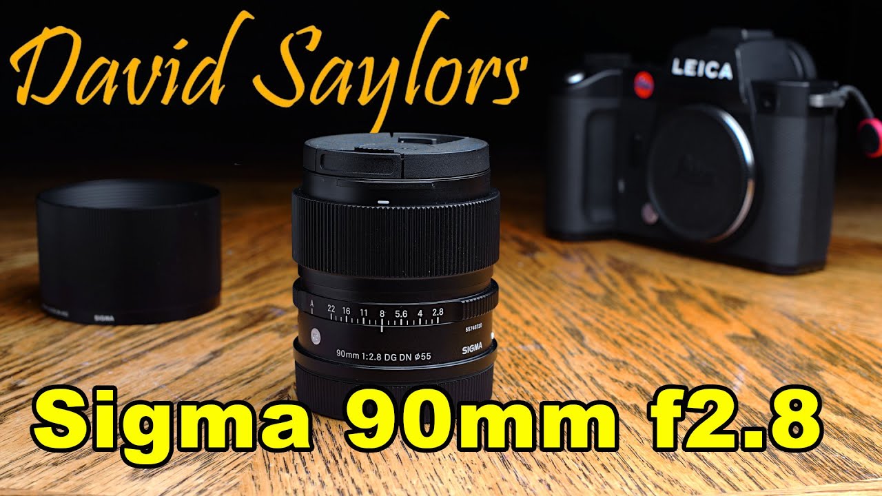 Sigma 90mm f2.8 DG DN L Mount Lens Review on my Leica SL2 Mirrorless Camera with Sample Photos