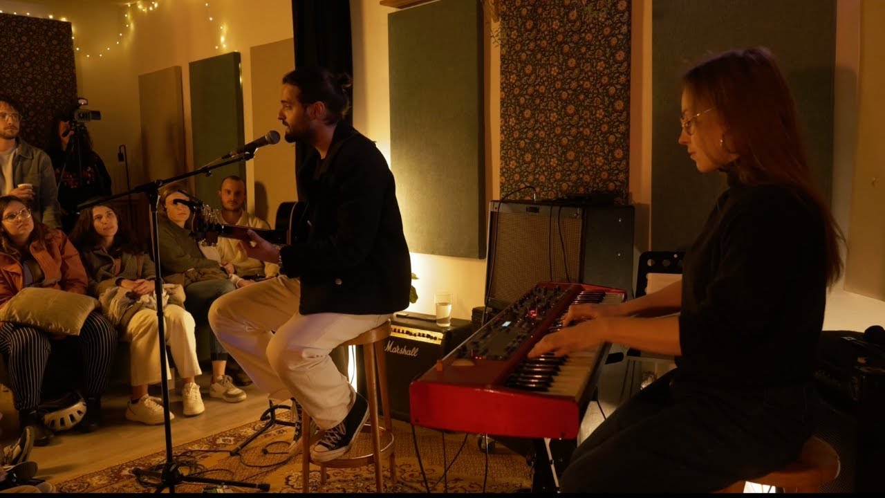 Nathan Simonin- Acoustic Release party 