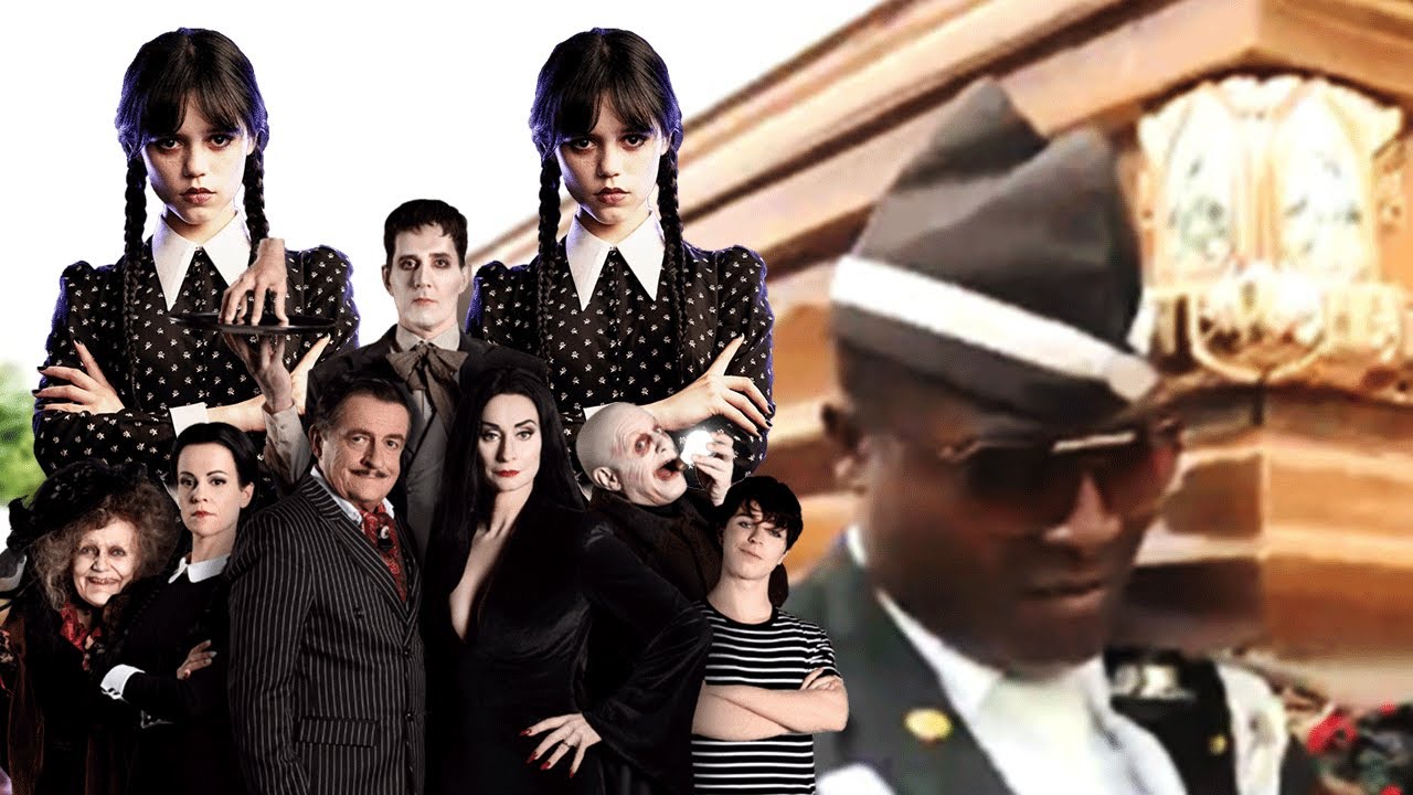Wednesday Addams - Coffin Dance Song Cover