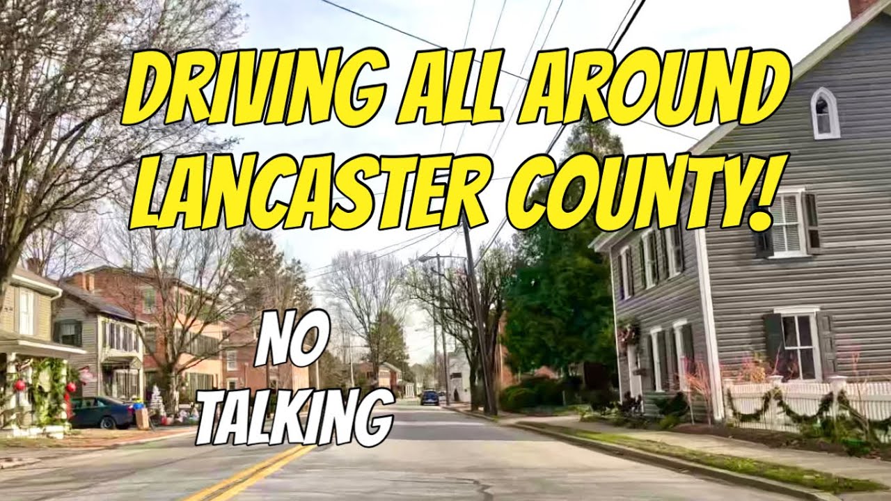 #1 Lancaster County PA Scenic Drive | Amish Country & Top Attractions! 