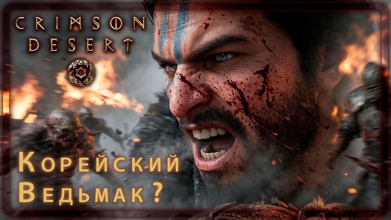 Crimson Desrt | КОРЕЙСКИЙ ВЕДЬМАК ? | #1