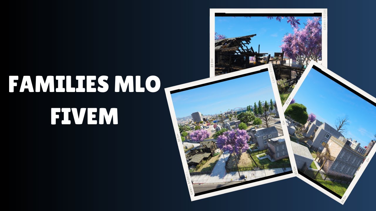 Explore the Urban Depths with Families MLO FiveM: Enhance Your Gameplay!