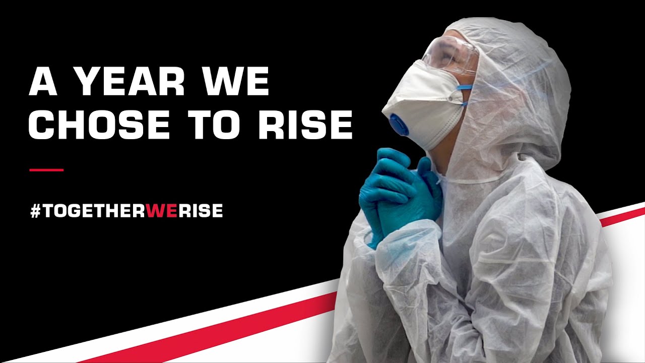 A Year We Chose To Rise | #TogetherWeRise | Mahindra Group
