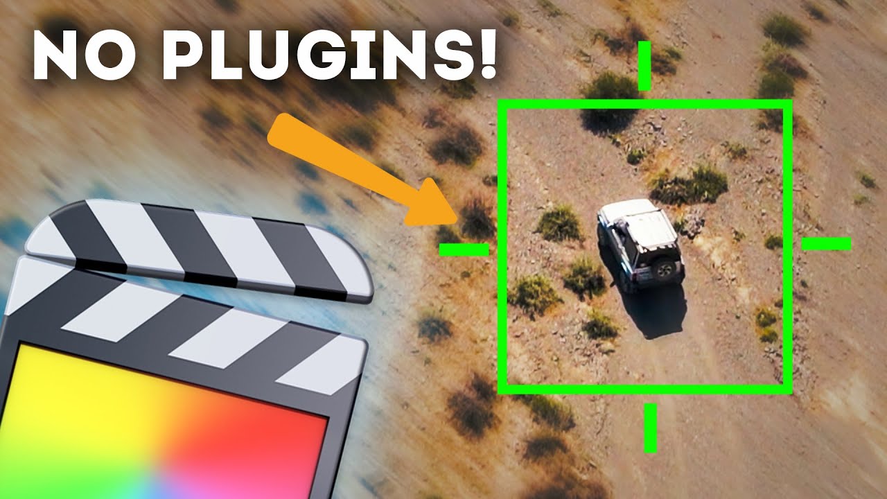 Взлом Locked On Stabilization в Final Cut Pro | БЕЗ ПЛАГИНОВ