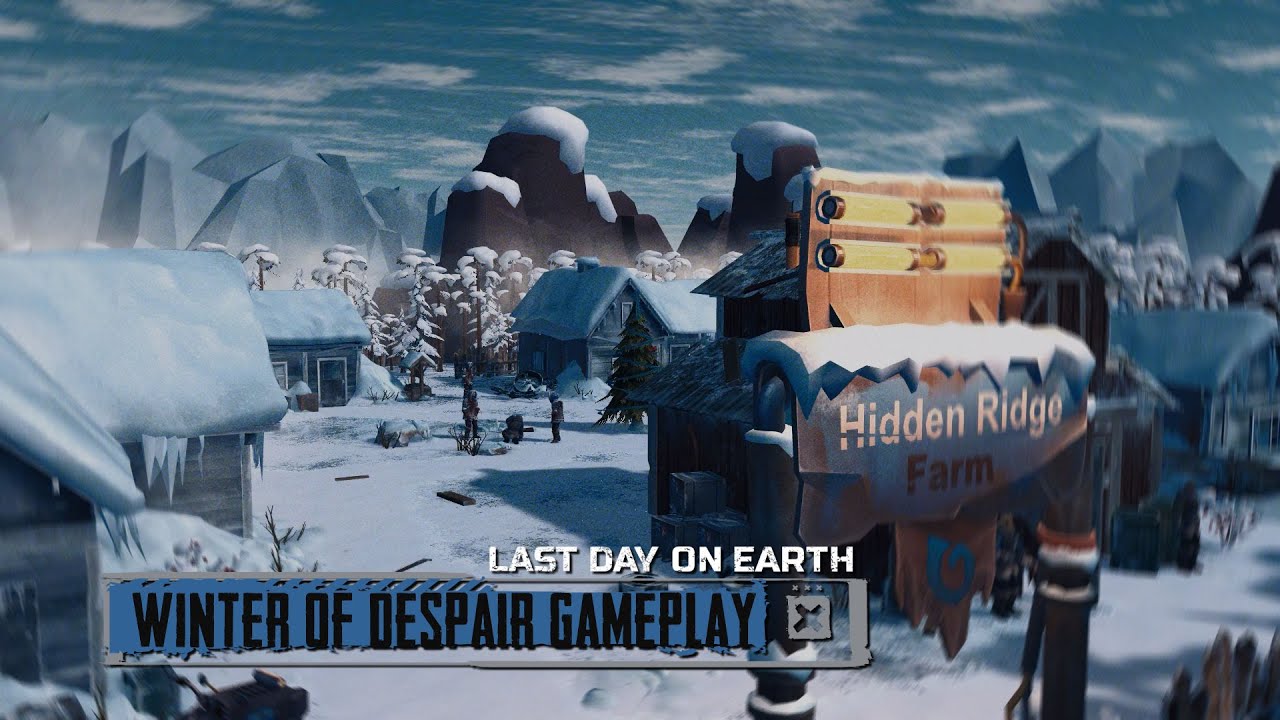 Last Day on Earth &ndash; Winter Of Despair Gameplay Trailer