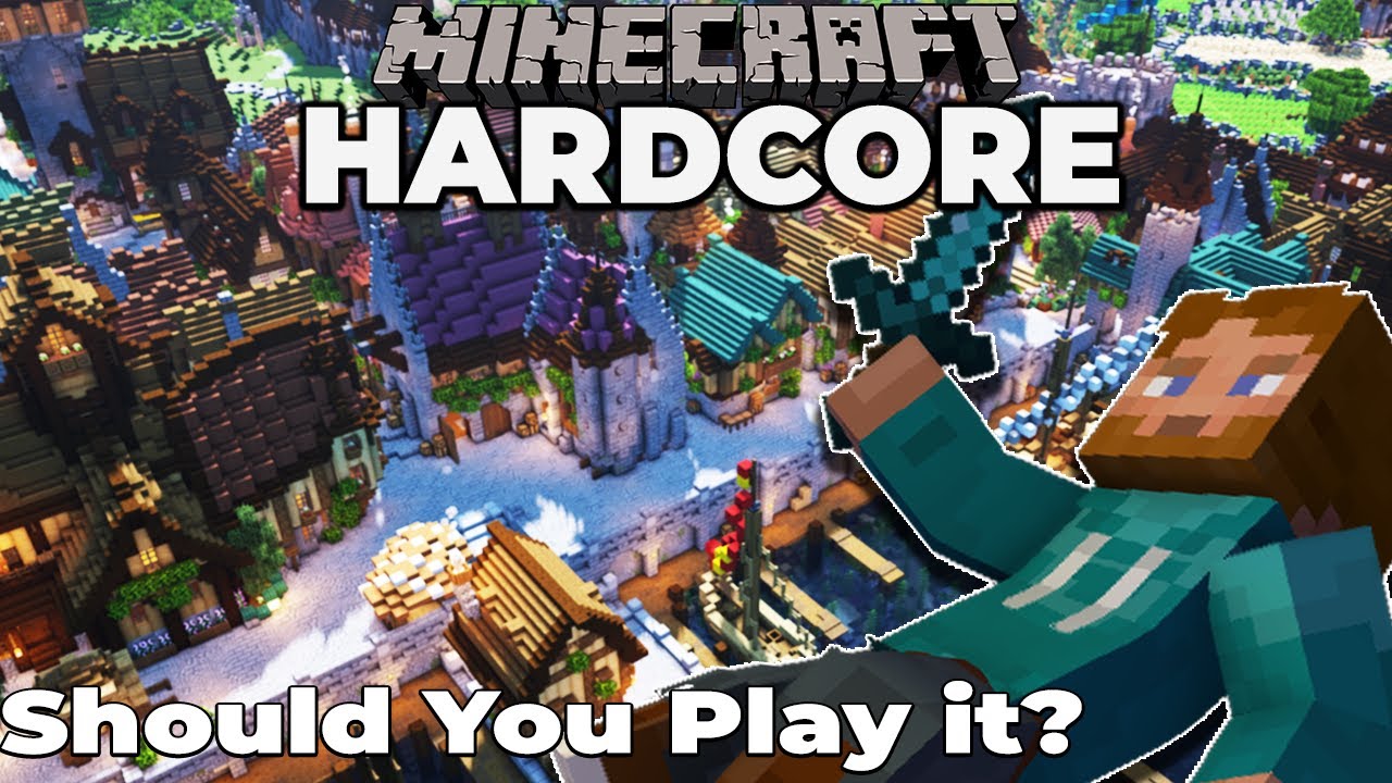 Minecraft 1.15 Hardcore Survival : Does this make you a better gamer?