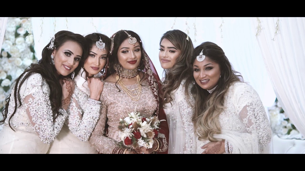 Asian Wedding Highlights | Oli & Ruhena | Bengali Wedding | Indian|Pakistani | Jasmin Walia