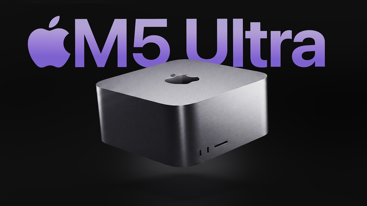 M5 Ultra Mac Studio, НОВЫЕ Apple Pencil и многое другое!